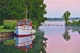 Rideau Canal At Dawn_11845